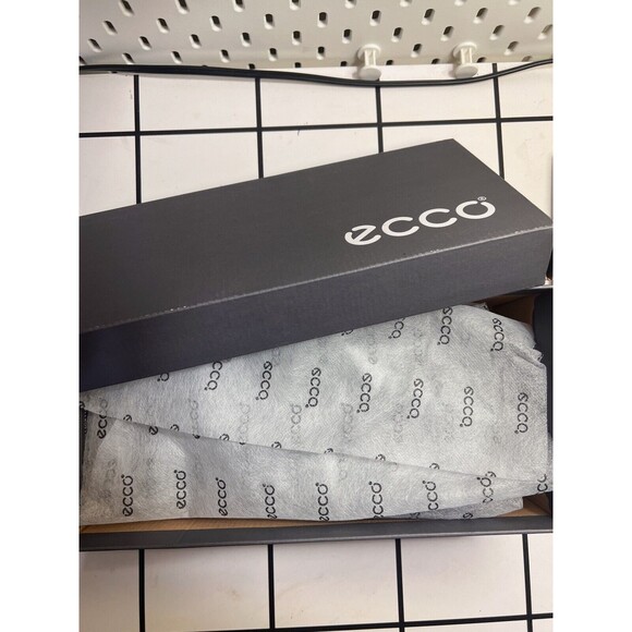 Ecco Women Shape Squared 35 Black Block Heel Pump 36 US 5-5.5 NIB - Picture 6 of 7